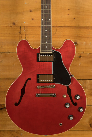 Gibson ES-335 Satin | Satin Cherry