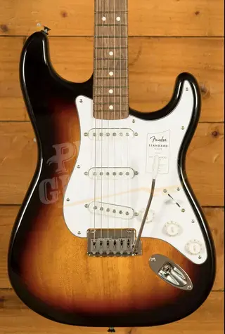 Fender Standard Stratocaster - Laurel - 3-Colour Sunburst
