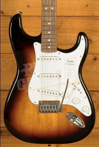 Fender Standard Stratocaster Laurel 3-Colour Sunburst