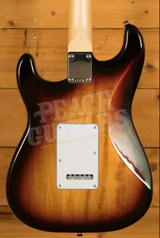 Fender Standard Stratocaster - Laurel - 3-Colour Sunburst