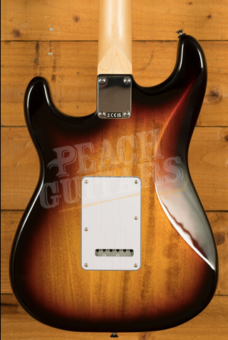 Fender Standard Stratocaster Laurel 3-Colour Sunburst