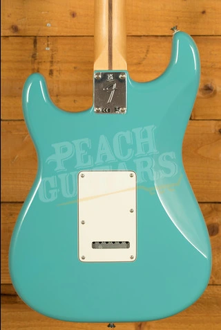 Fender Player II Stratocaster - Maple - Aquatone Blue