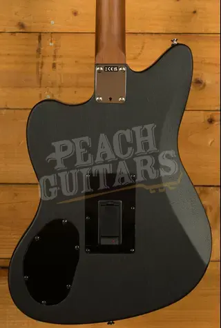 Fender Acoustasonic Standard Jazzmaster - Rosewood - Black