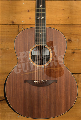 Lowden F-50 | Master Grade African Blackwood - Master Grade Sinker Redwood