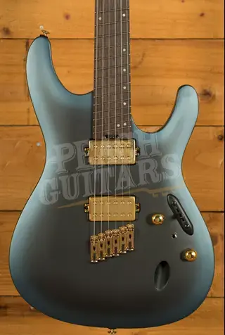 Ibanez S Axe Design Lab | SML721 - Midnight Arctic Ocean Matte