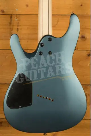 Ibanez SML721 S Series Axe Design Lab - Rosewood - Midnight Arctic Ocean Matte - Multi-Scale