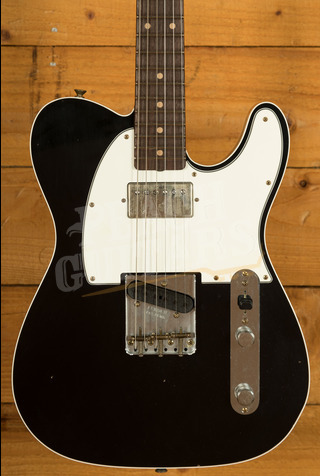 Fender Custom Shop '60 Tele Custom Journeyman Relic Black 