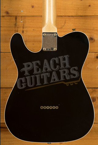 Fender Custom Shop '60 Tele Custom Journeyman Relic Black 