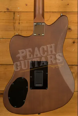 Fender Acoustasonic Standard Jazzmaster - Rosewood - Honey Burst