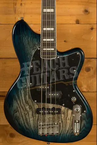 Ibanez Talman Bass Standard | TMB400TA - Cosmic Blue Starburst