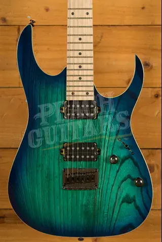Ibanez RG421AHM RG Series - Maple - Blue Moon Burst