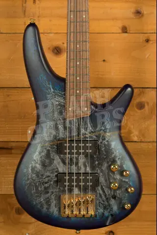 Ibanez SR300EDX - Cosmic Blue Frozen Matte