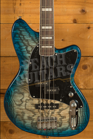 Ibanez Talman Bass Standard | TMB400TA - Cosmic Blue Starburst