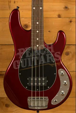 Ernie Ball MusicMan StingRay - Candy Apple Red *Used*