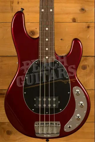 Ernie Ball MusicMan StingRay - Candy Apple Red *Used*