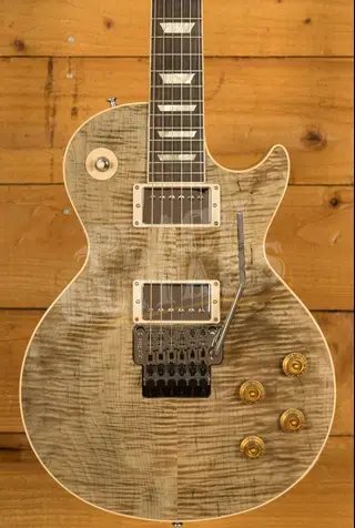Gibson Custom Les Paul Axcess Standard Figured Floyd Rose | DC Rust