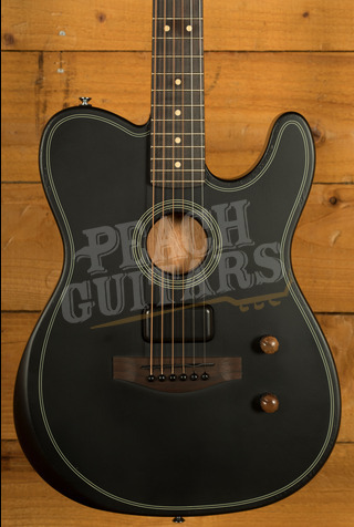 Fender Acoustasonic Standard Jazzmaster Black