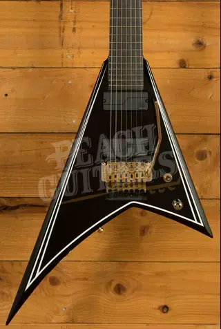 Jackson Pro Series Signature Mark Heylmun Rhoads RR24-7 - Ebony - Lux - 7-String