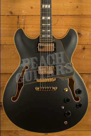 Ibanez Signature Models | JSM20 - John Scofield - Black Low Gloss