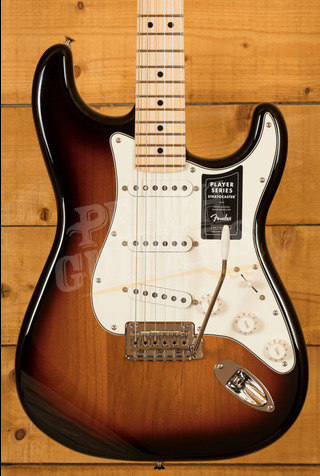 Fender Player Stratocaster | Maple - 3-Colour Sunburst