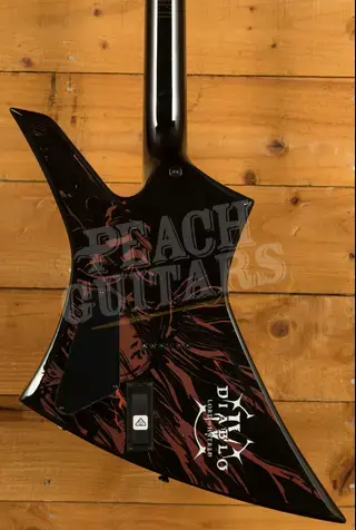 Jackson X Series Kelly KE HT - Amaranth - Diablo IV 