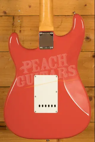 Fender Peach Guitars Exclusive American Vintage II '61 Stratocaster - Rosewood - Fiesta Red