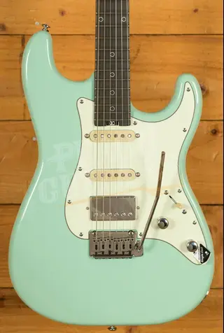 Schecter Nick Johnston Trad 10th Anniversary HSS | Atomic Green