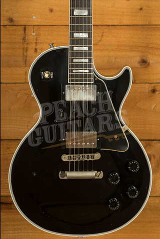 Gibson Custom Murphy Lab Les Paul Custom | Ebony - Heavy Aged