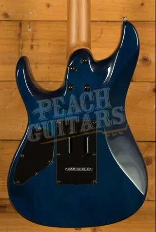 Ibanez AZ AZ24S1F - Transparent Turquiose Burst