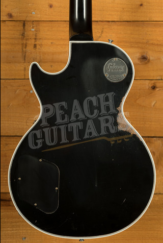 Gibson Custom Murphy Lab Les Paul Custom | Ebony - Heavy Aged