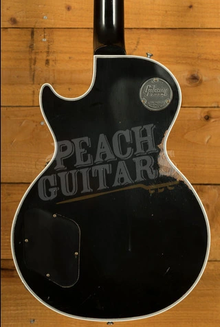 Gibson Custom Murphy Lab Les Paul Custom | Ebony - Heavy Aged