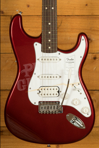 Fender Standard Stratocaster HSS Laurel Candy Cola