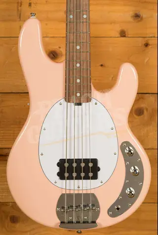 Sterling RAY4 SUB Series StingRay Bass - Pueblo Pink