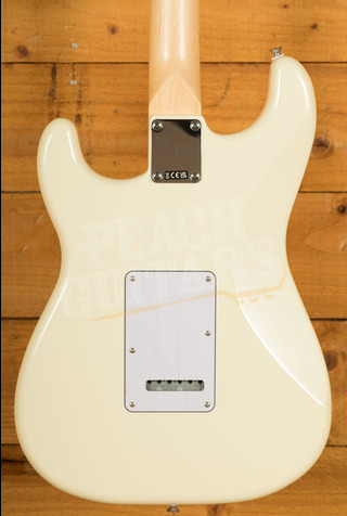 Fender Standard Stratocaster Maple Olympic White