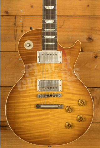 Gibson Custom Murphy Lab 1959 Les Paul HP Top | Golden Poppy Burst w/Shadows - Heavy Aged