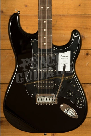 Fender Standard Stratocaster HSS - Laurel - Black