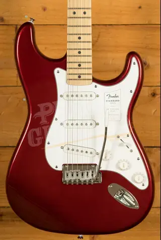 Fender Standard Stratocaster - Maple - Candy Cola