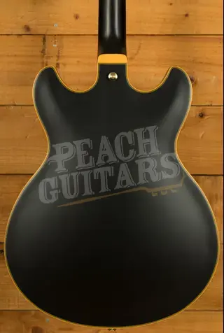 Ibanez JSM20 John Scofield Hollow Body - Ebony - Black Low Gloss