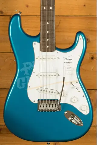 Fender Standard Stratocaster Laurel Aqua Marine Metallic