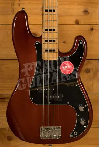 Squier Classic Vibe 70s Precision Bass - Maple - Walnut