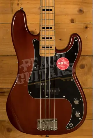 Squier Classic Vibe '70s Precision Bass - Maple - Walnut