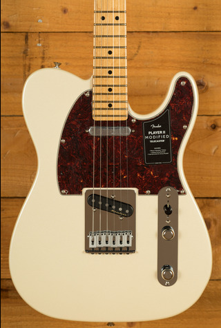 Fender Player II Modified Telecaster Maple Olympic Pearl