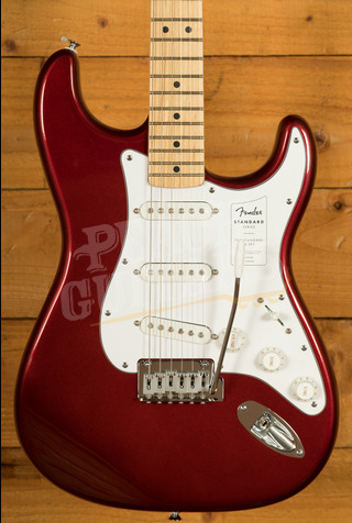 Fender Standard Stratocaster Maple Candy Cola