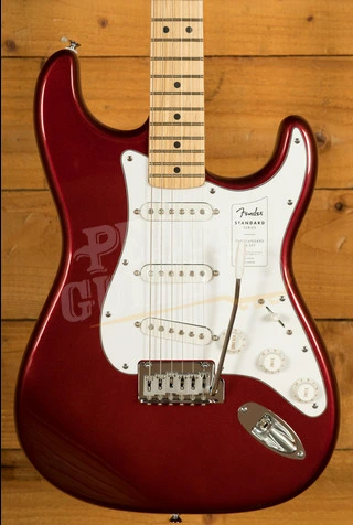 Fender Standard Stratocaster - Maple - Candy Cola