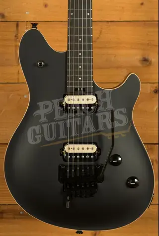 EVH Wolfgang Special - Baked Maple - Ebony - Stealth Black