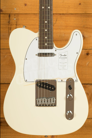 Fender Standard Telecaster Laurel Olympic White