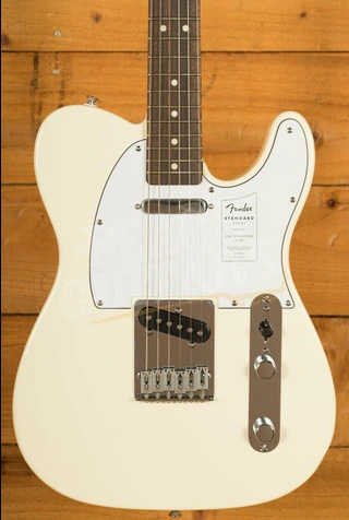Fender Standard Telecaster - Laurel - Olympic White