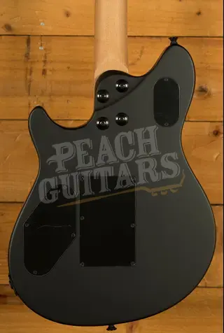 EVH Wolfgang Special - Baked Maple - Ebony - Stealth Black