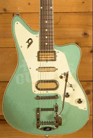 Duesenberg Alliance Bros. Landreth Joey's Guitar - Manitoba Green