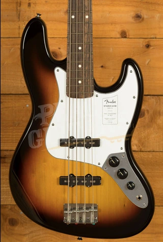 Fender Standard Jazz Bass - Laurel - 3-Colour Sunburst